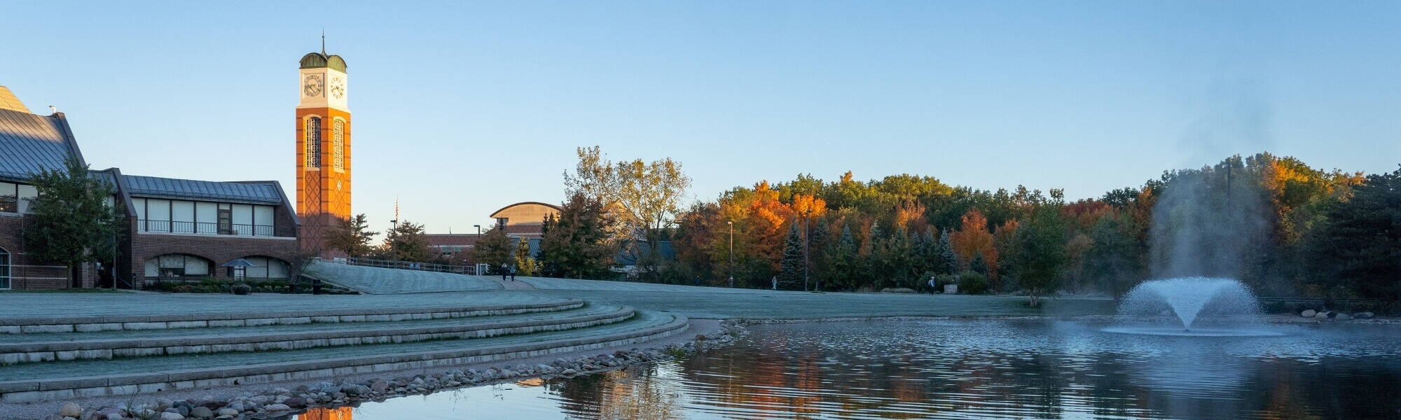 Pond and Cook Carillon Tower